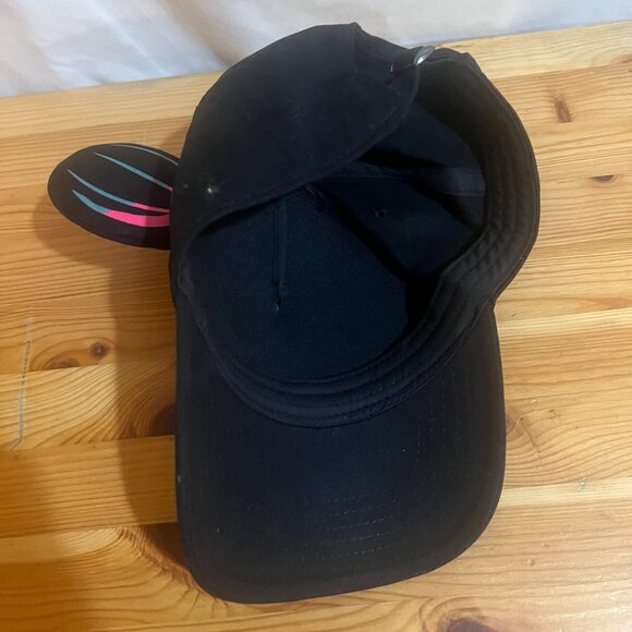 Disney Halloween Pumpkin Mickey Mouse Ears Adjustable Cap Hat Used Good Conditio - Picture 2 of 2